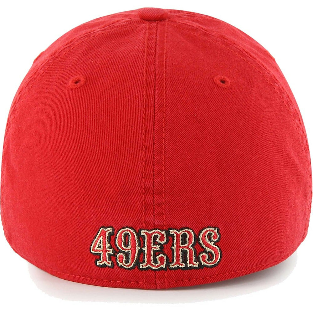 San Francisco 49ers '47 Franchise Logo Fitted Hat Scarlet | 47 brand