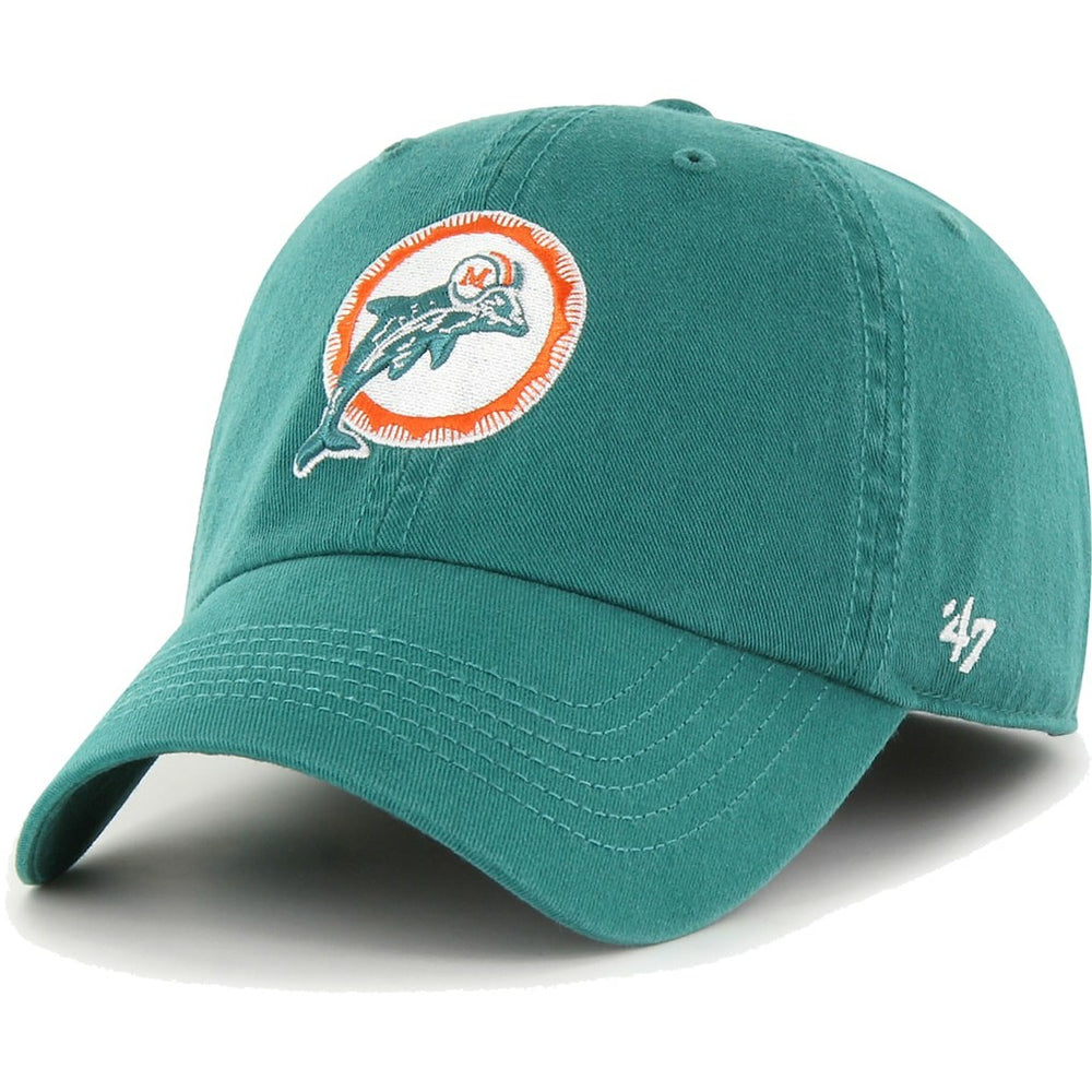 Miami Dolphins '47 Gridiron Classics Franchise Fitted Hat Aqua | 47 brand