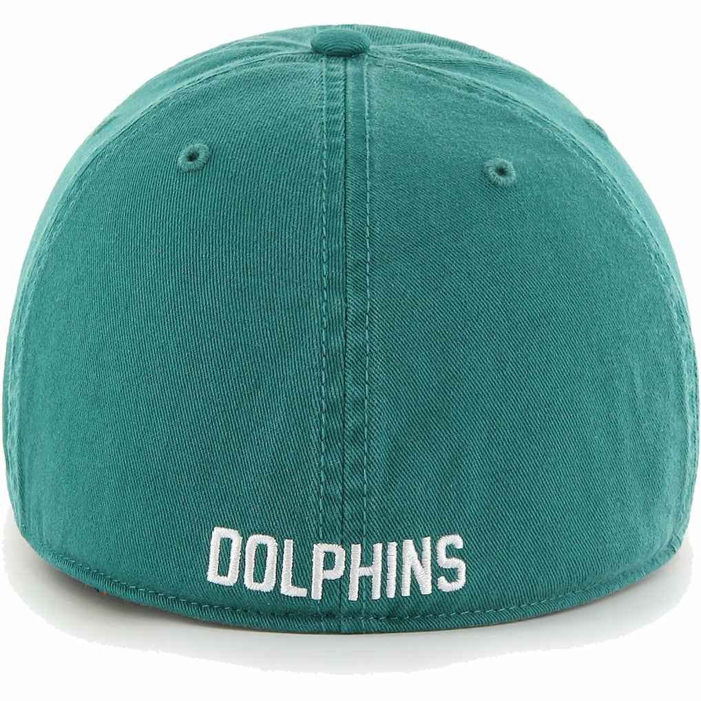 Miami Dolphins '47 Gridiron Classics Franchise Fitted Hat Aqua | 47 brand