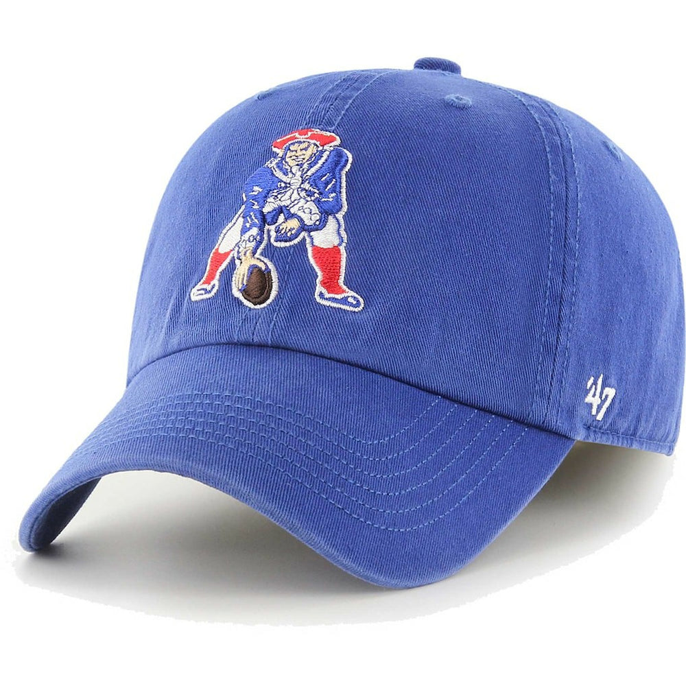 New England Patriots '47 Gridiron Classics Franchise Fitted Hat Royal | 47 brand