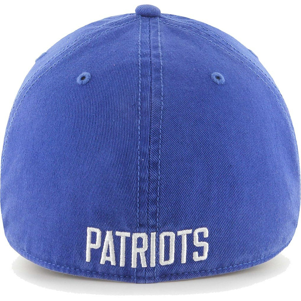 New England Patriots '47 Gridiron Classics Franchise Fitted Hat Royal | 47 brand