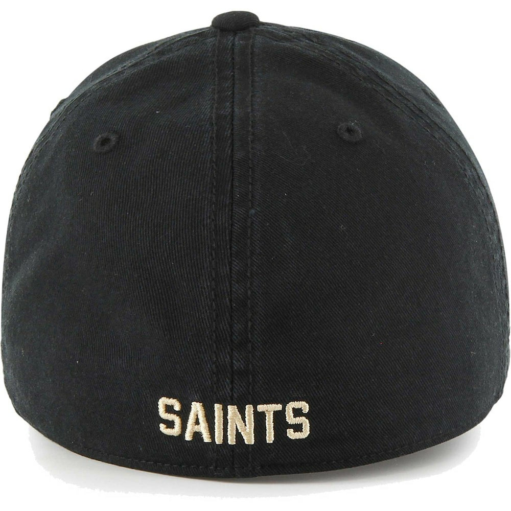 New Orleans Saints '47 Gridiron Classics Franchise Fitted Hat Black | 47 brand