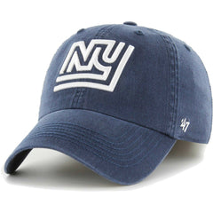 New York Giants '47 Gridiron Classics Franchise Fitted Hat Navy | 47 brand
