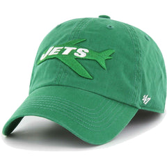 New York Jets '47 Gridiron Classics Franchise Fitted Hat Kelly Green | 47 brand
