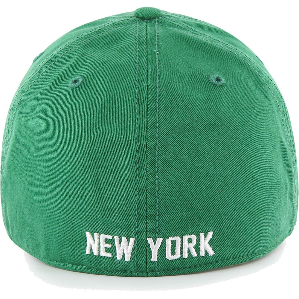 New York Jets '47 Gridiron Classics Franchise Fitted Hat Kelly Green | 47 brand
