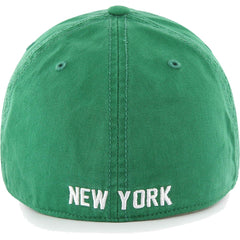 New York Jets '47 Gridiron Classics Franchise Fitted Hat Kelly Green | 47 brand