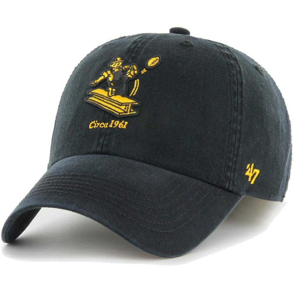 Pittsburgh Steelers '47 Gridiron Classics Franchise Fitted Hat Black | 47 brand
