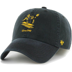 Pittsburgh Steelers '47 Gridiron Classics Franchise Fitted Hat Black | 47 brand