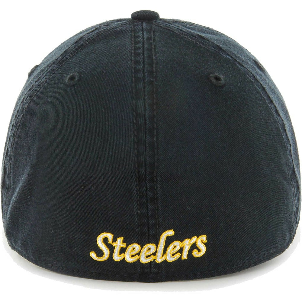 Pittsburgh Steelers '47 Gridiron Classics Franchise Fitted Hat Black | 47 brand