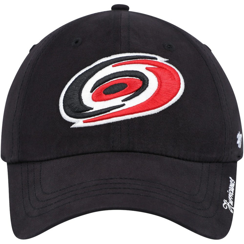 Carolina Hurricanes '47 Women's Miata Clean Up Adjustable Hat - Black - NHL