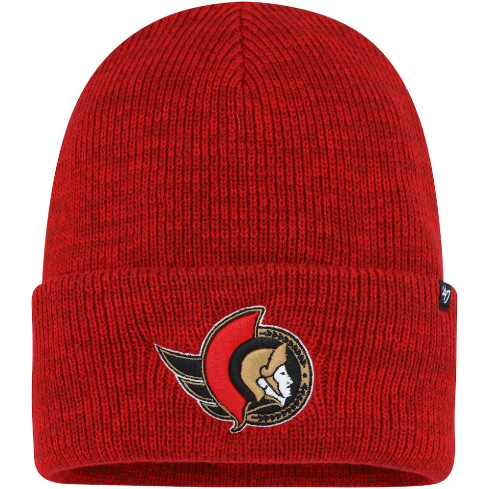 Ottawa Senators '47 Brain Freeze Cuffed Knit Hat - Red - NHL