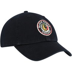 Chicago Blackhawks '47 Clean Up Adjustable Hat - Black - NHL
