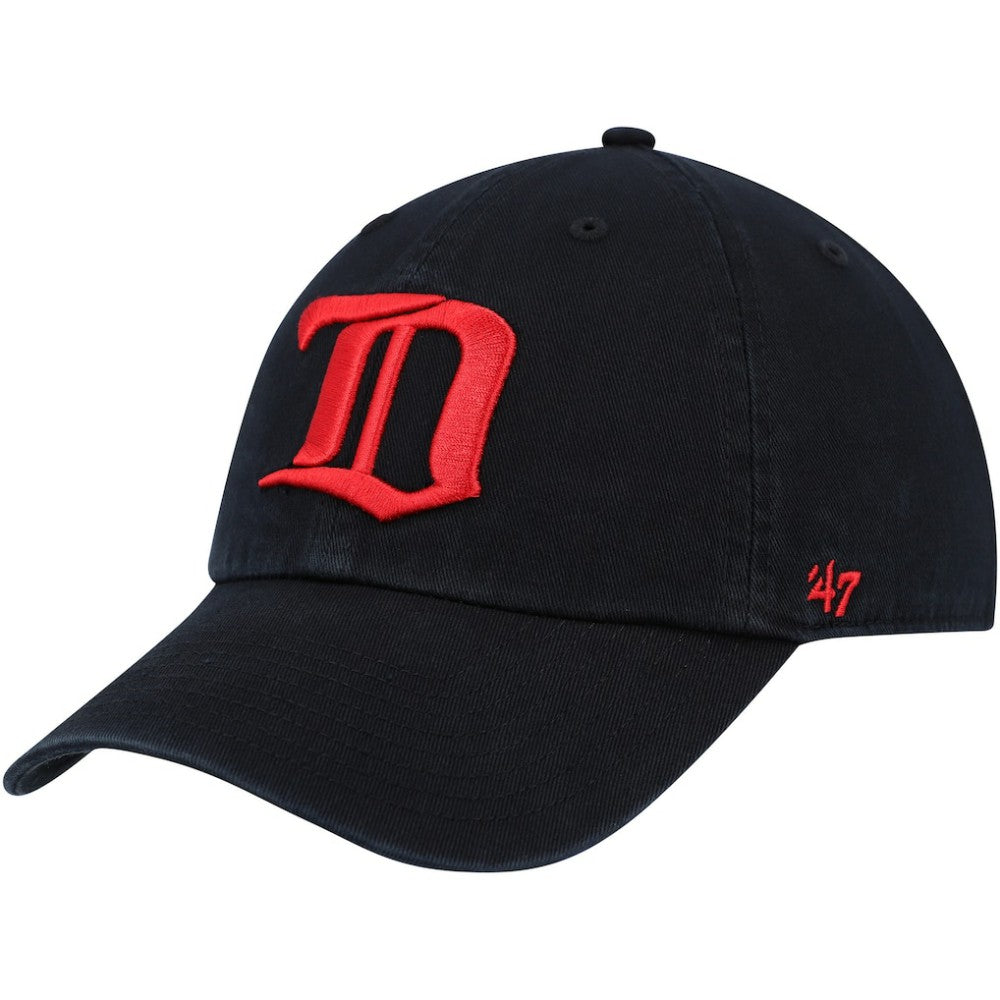 Detroit Red Wings '47 Clean Up Adjustable Hat - Black - NHL