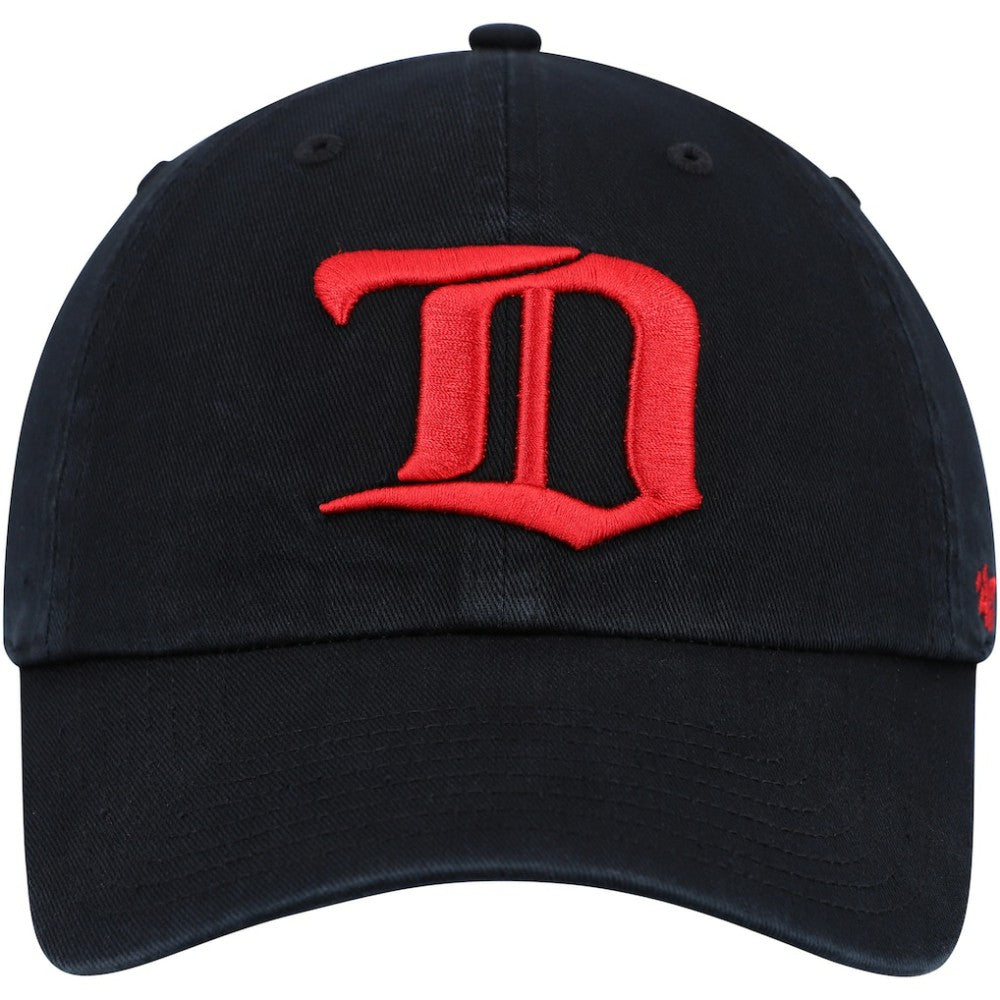 Detroit Red Wings '47 Clean Up Adjustable Hat - Black - NHL