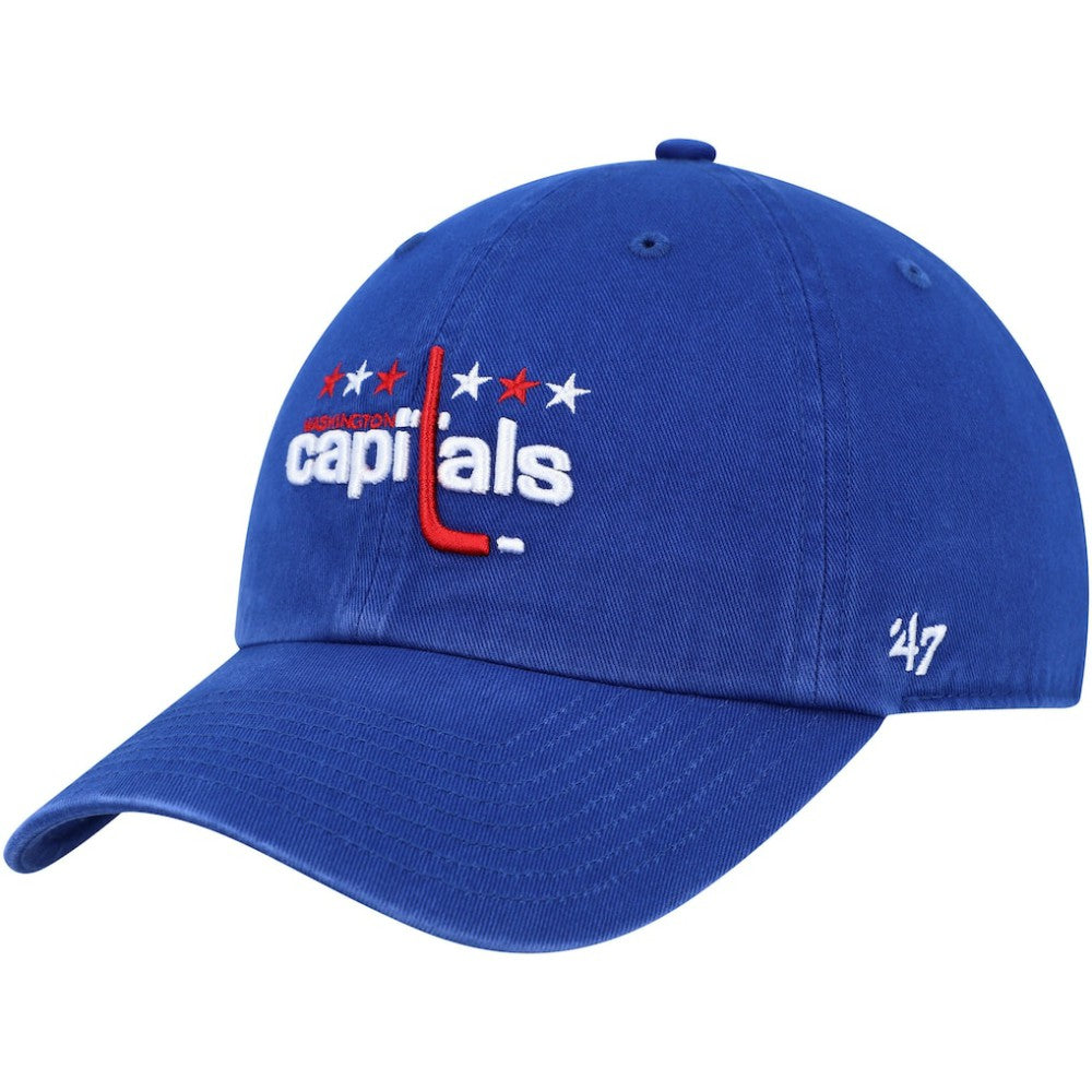 Washington Capitals '47 Clean Up Adjustable Hat - Royal - NHL