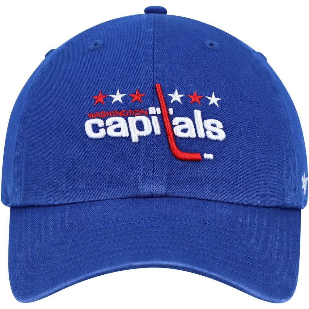 Washington Capitals '47 Clean Up Adjustable Hat - Royal - NHL