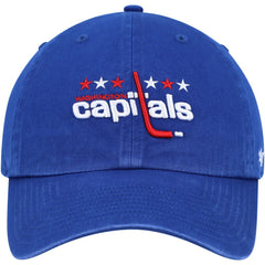 Washington Capitals '47 Clean Up Adjustable Hat - Royal - NHL