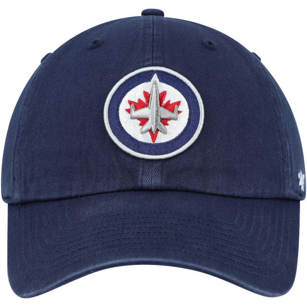 Winnipeg Jets '47 Clean Up Adjustable Hat - Navy - NHL