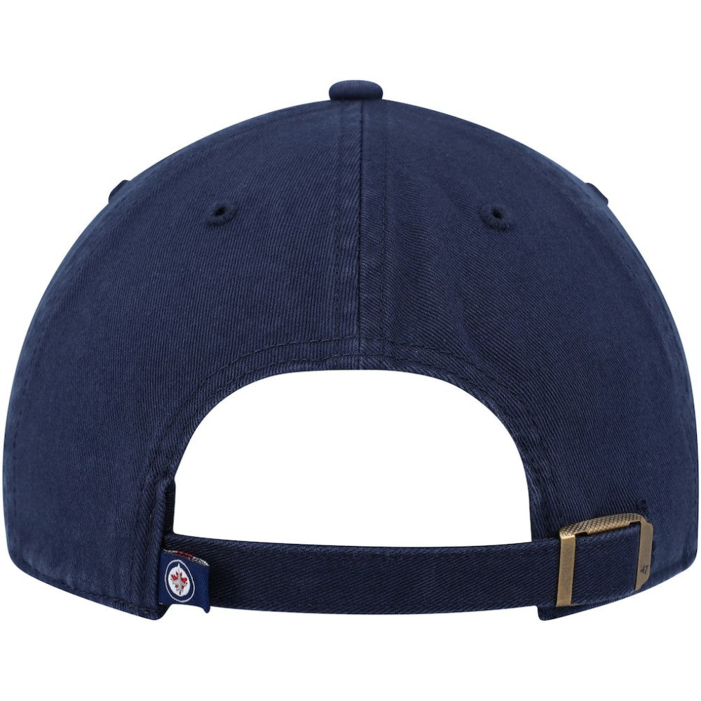 Winnipeg Jets '47 Clean Up Adjustable Hat - Navy - NHL
