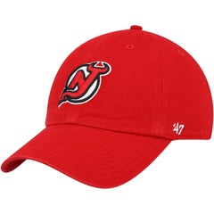 New Jersey Devils '47 Clean Up Adjustable Hat - Red - NHL