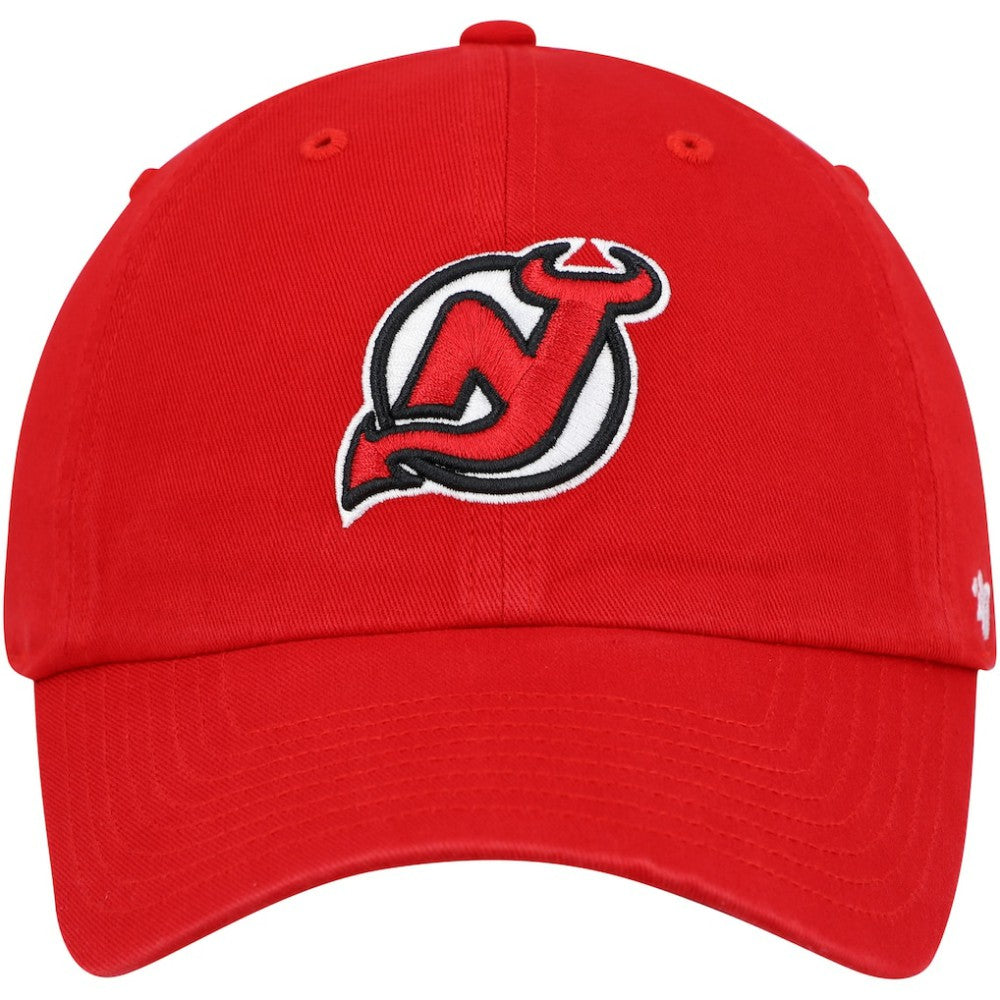 New Jersey Devils '47 Clean Up Adjustable Hat - Red - NHL