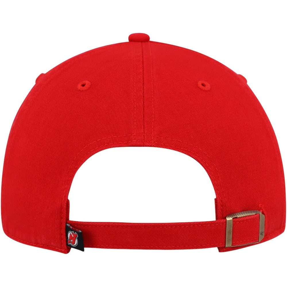 New Jersey Devils '47 Clean Up Adjustable Hat - Red - NHL
