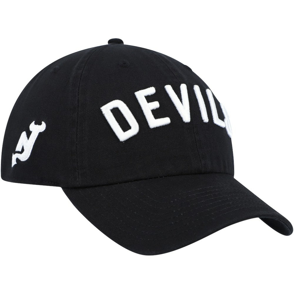 New Jersey Devils '47 Clean Up Adjustable Hat - Black - NHL