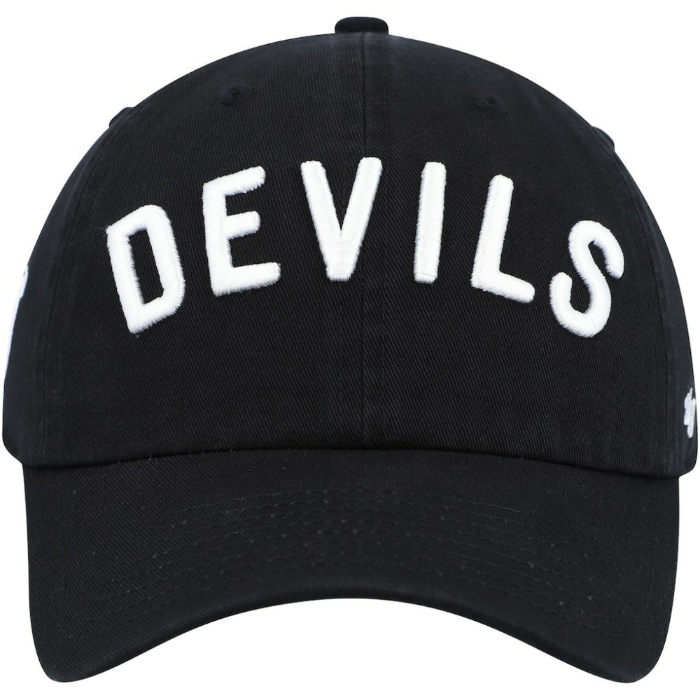 New Jersey Devils '47 Clean Up Adjustable Hat - Black - NHL
