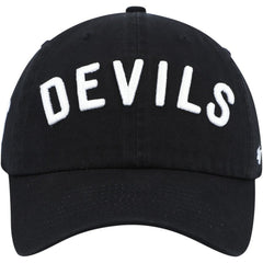 New Jersey Devils '47 Clean Up Adjustable Hat - Black - NHL