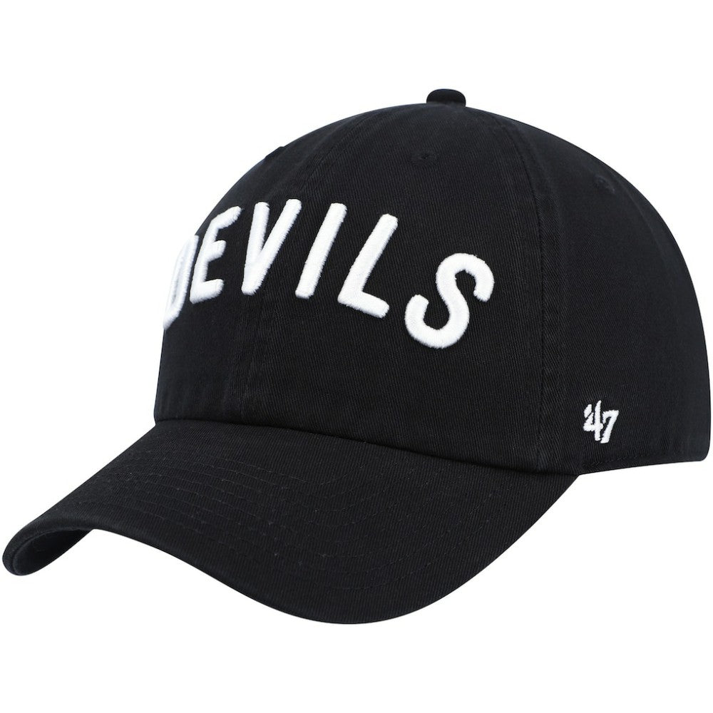 New Jersey Devils '47 Clean Up Adjustable Hat - Black - NHL