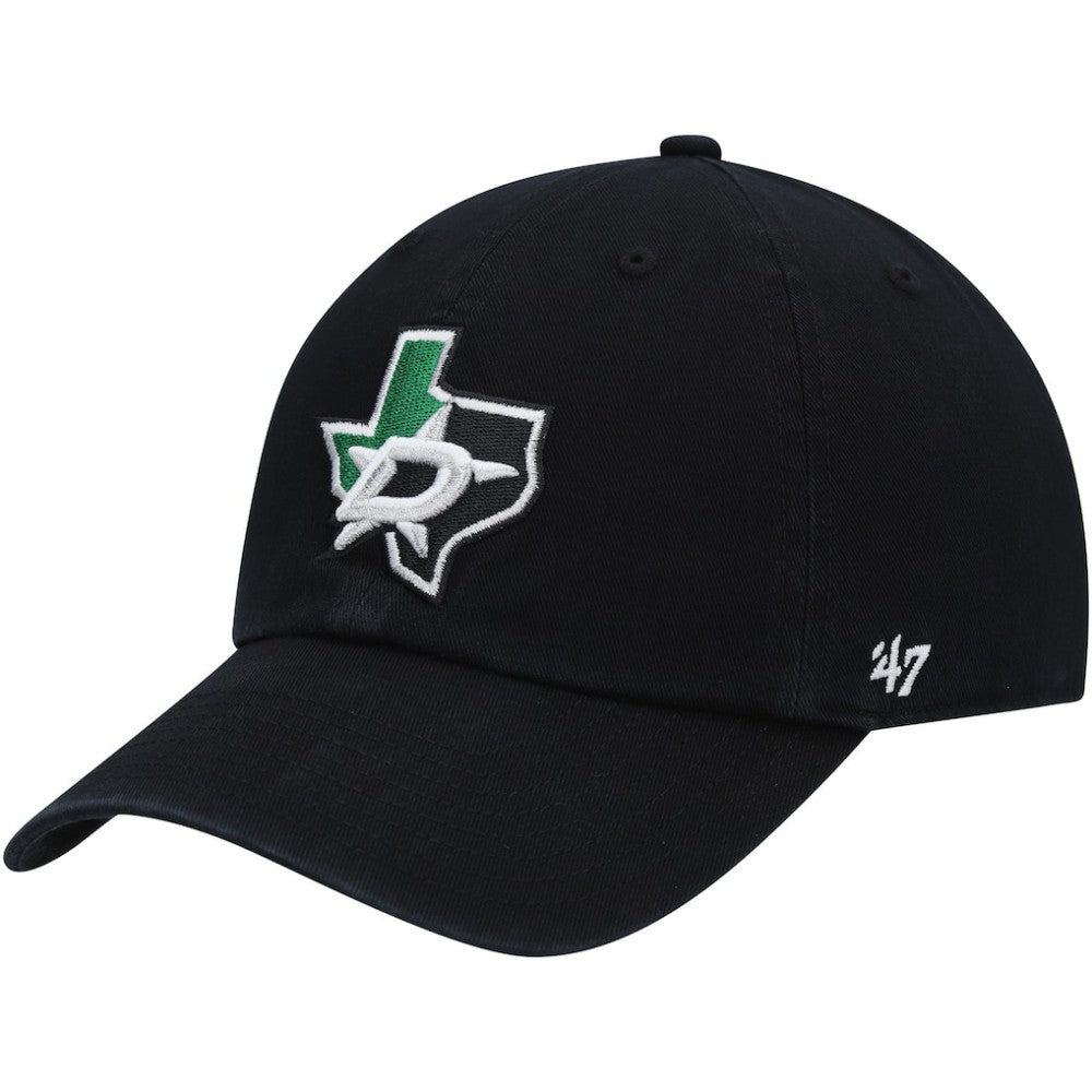 Dallas Stars '47 Clean Up Adjustable Hat - Black - NHL