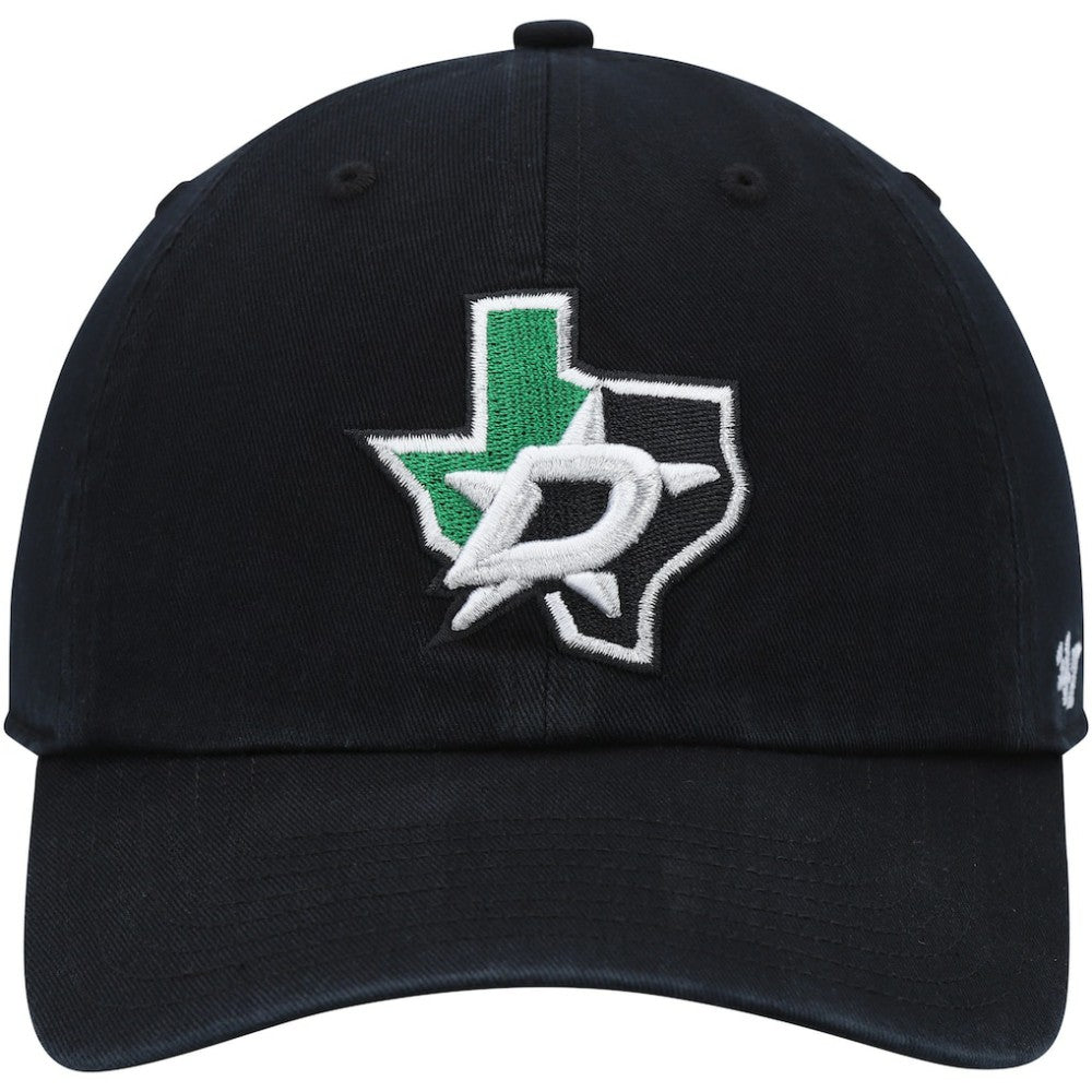 Dallas Stars '47 Clean Up Adjustable Hat - Black - NHL