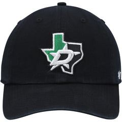 Dallas Stars '47 Clean Up Adjustable Hat - Black - NHL