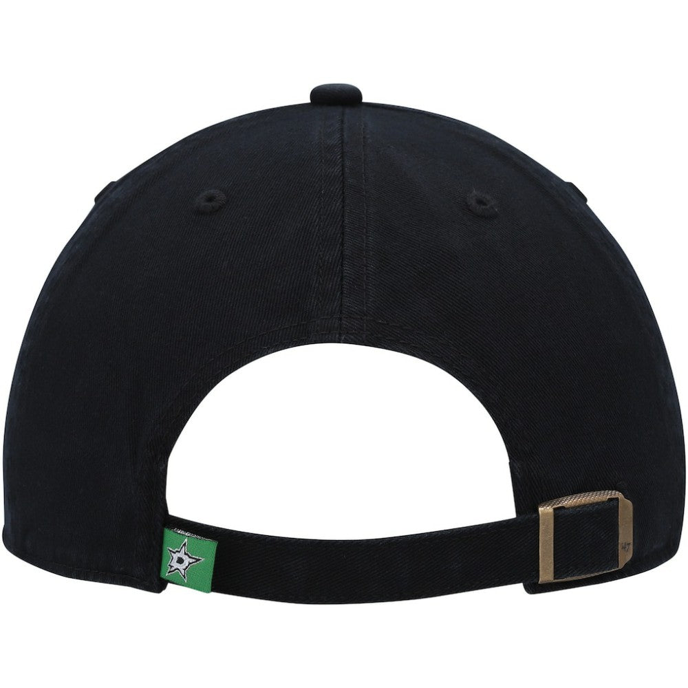 Dallas Stars '47 Clean Up Adjustable Hat - Black - NHL