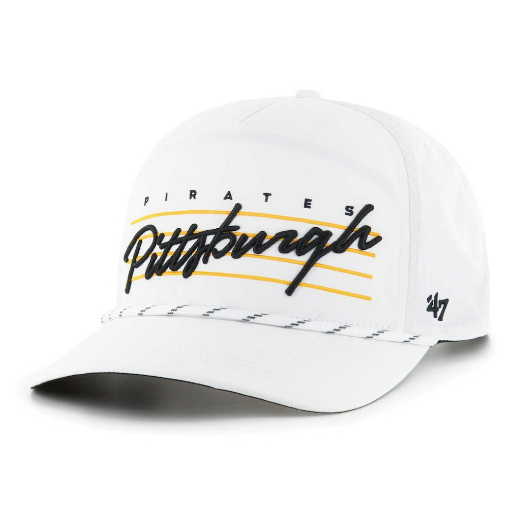 Pittsburgh Pirates '47 2023 City Connect Downburst Hitch Snapback Hat - MLB