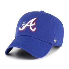 Atlanta Braves '47 2023 City Connect Clean Up Adjustable Hat - MLB