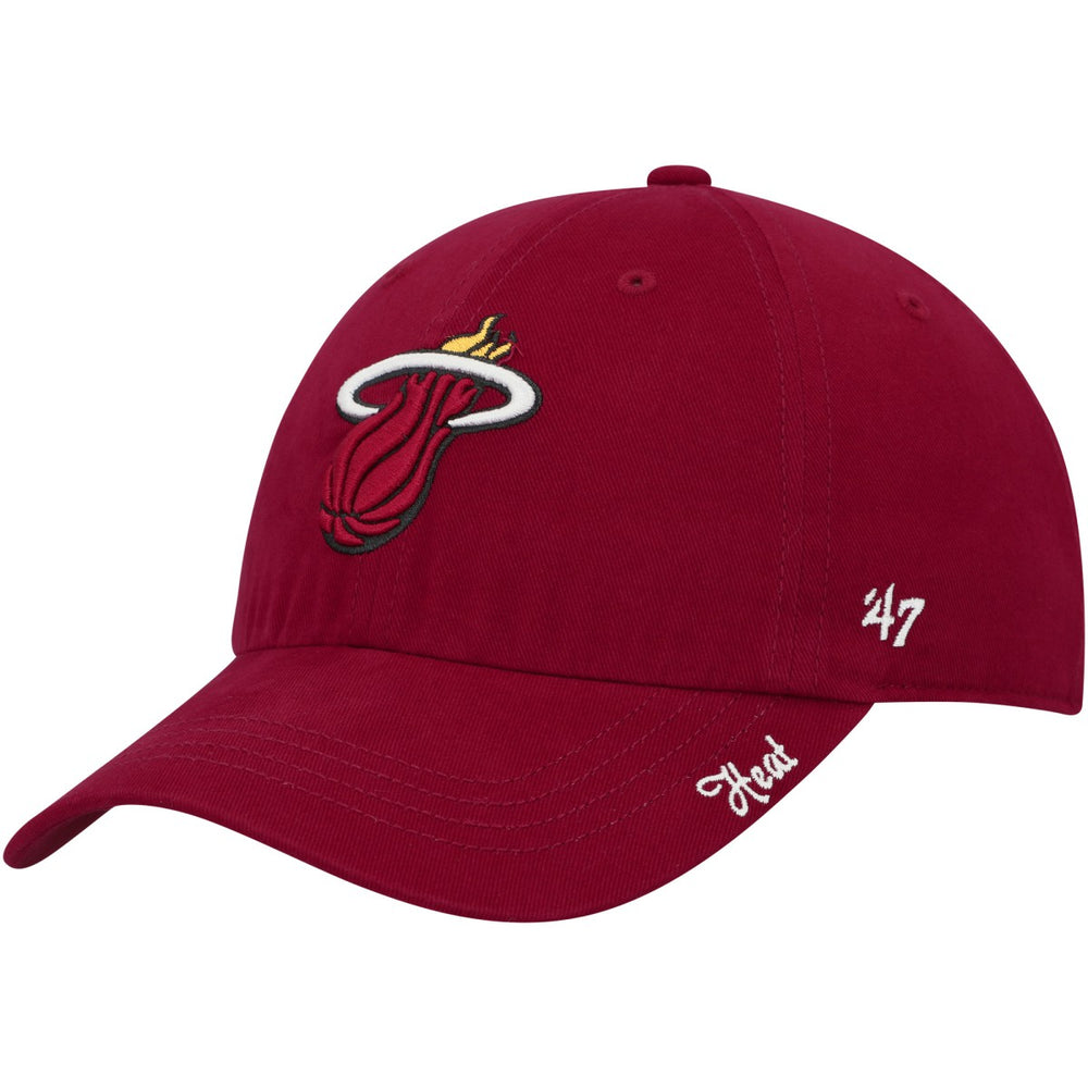 Miami Heat '47 Women's Miata Clean Up Adjustable Hat Red - NBA