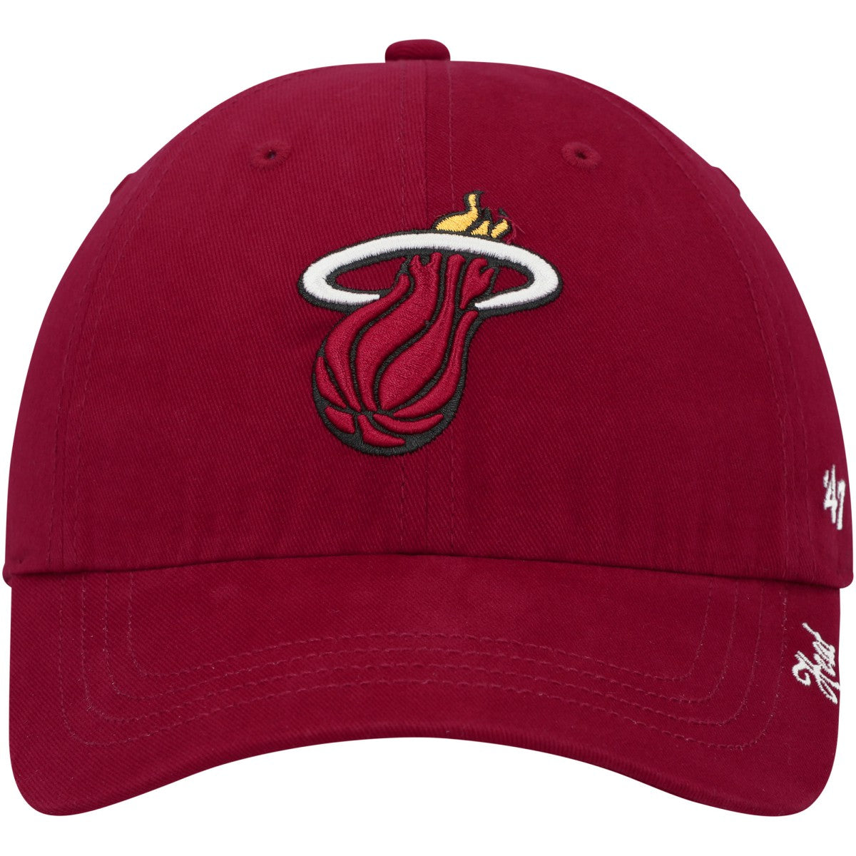 Miami Heat '47 Women's Miata Clean Up Adjustable Hat Red - NBA