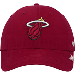 Miami Heat '47 Women's Miata Clean Up Adjustable Hat Red - NBA