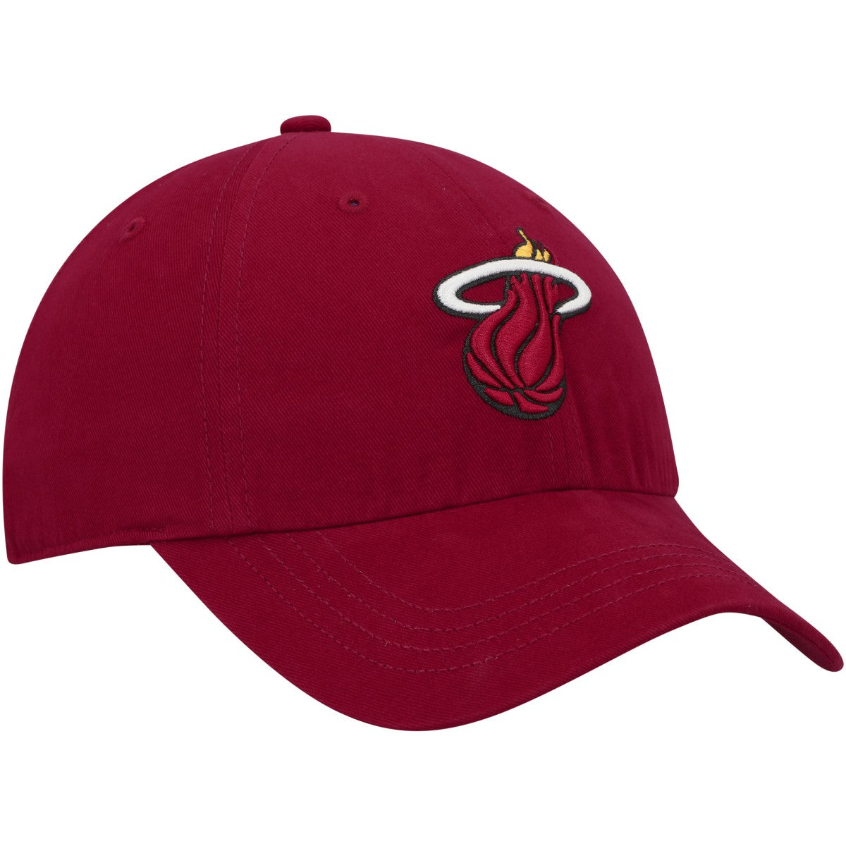 Miami Heat '47 Women's Miata Clean Up Adjustable Hat Red - NBA