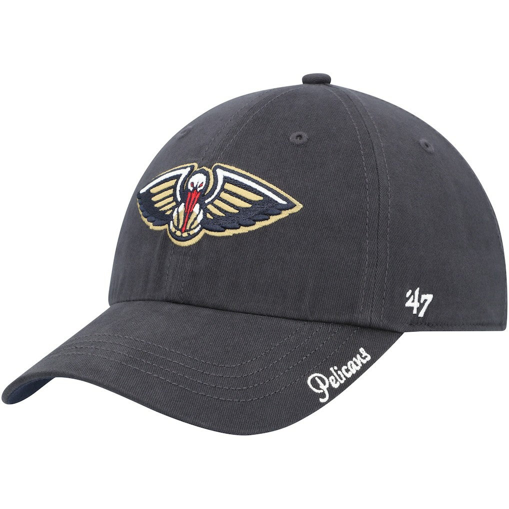 New Orleans Pelicans '47 Women's Miata Clean Up Adjustable Hat Navy - NBA