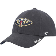 New Orleans Pelicans '47 Women's Miata Clean Up Adjustable Hat Navy - NBA