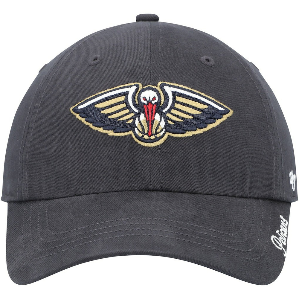 New Orleans Pelicans '47 Women's Miata Clean Up Adjustable Hat Navy - NBA