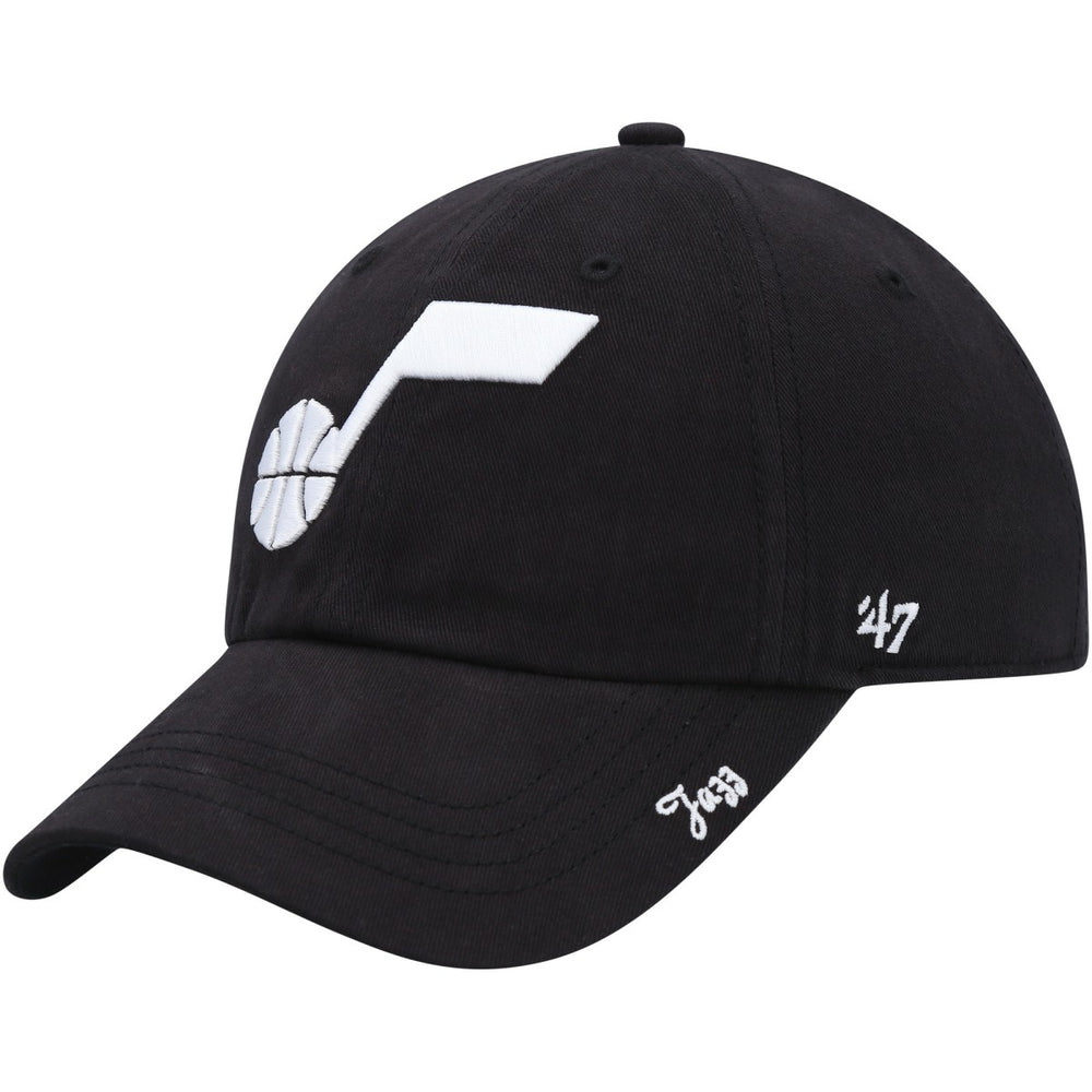 Utah Jazz '47 Women's Miata Clean Up Adjustable Hat Black - NBA