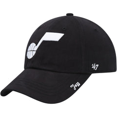 Utah Jazz '47 Women's Miata Clean Up Adjustable Hat Black - NBA
