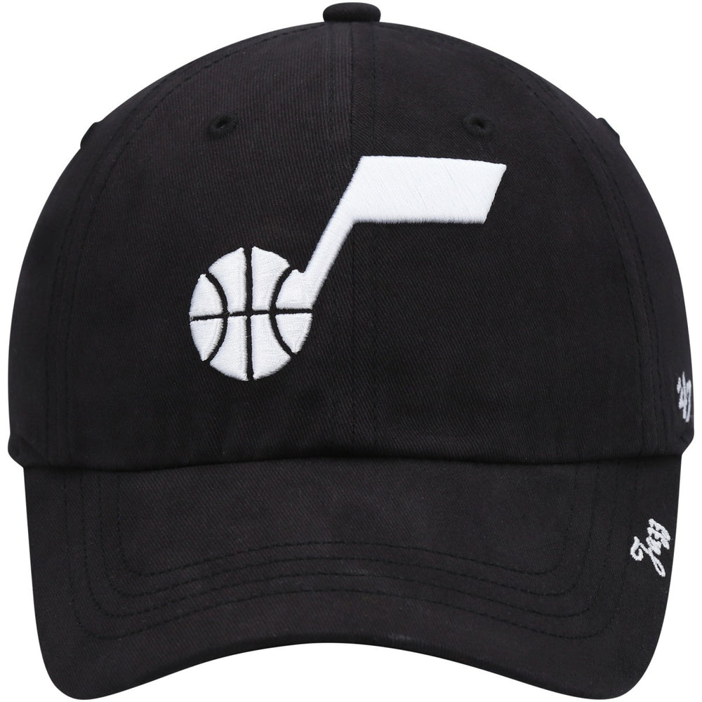 Utah Jazz '47 Women's Miata Clean Up Adjustable Hat Black - NBA