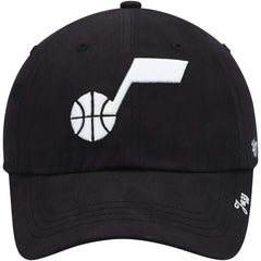 Utah Jazz '47 Women's Miata Clean Up Adjustable Hat Black - NBA