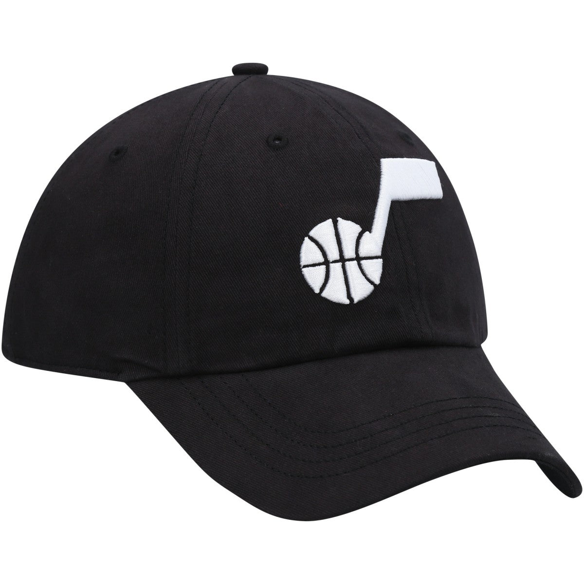 Utah Jazz '47 Women's Miata Clean Up Adjustable Hat Black - NBA