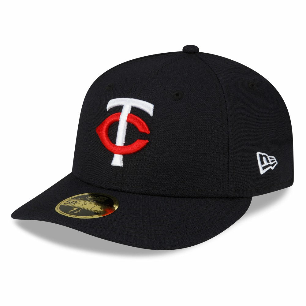 Minnesota Twins New Era 2023 Authentic Collection Low Profile  Home 59FIFTY Fitted Hat  - MLB