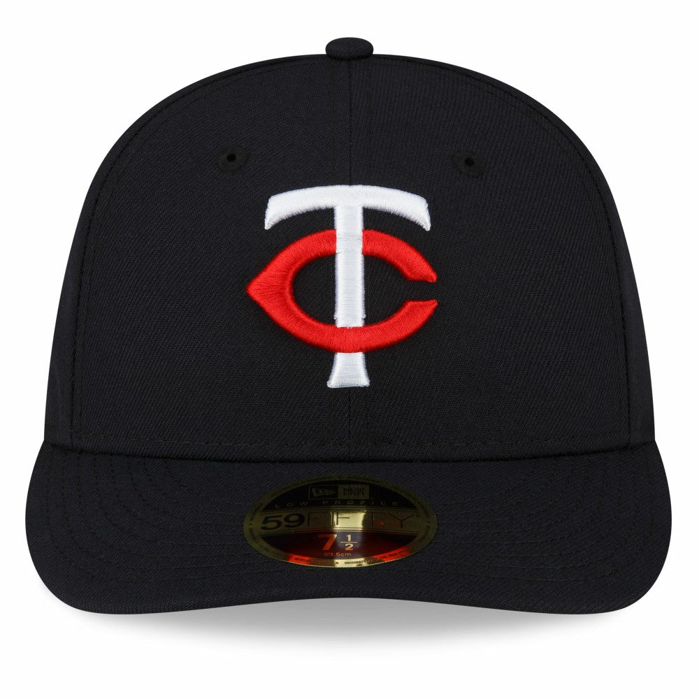 Minnesota Twins New Era 2023 Authentic Collection Low Profile  Home 59FIFTY Fitted Hat  - MLB